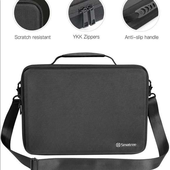 Smatree Hard Protective Laptop Case A360B Black. - Picture 6 of 6